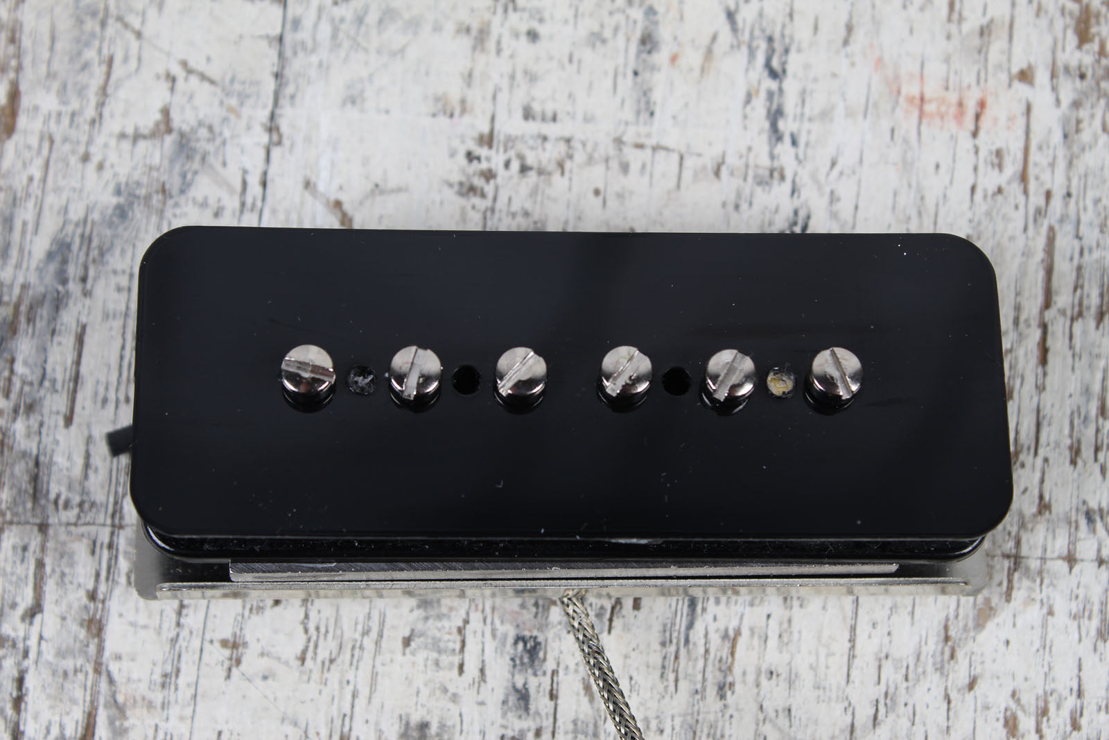 Seymour Duncan Custom Shop P90 SOAPBAR 黒 Seymour Duncan Custom Shop Staple P90 Soapbar Single Coil 2