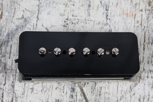 Seymour Duncan SP90-1n Vintage P90 Soapbar Neck Single Coil Electric Guitar Pickup Black