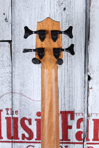 Kala Scout U Bass Acoustic Electric Bass Ukulele All Mahogany Uke with Gig Bag