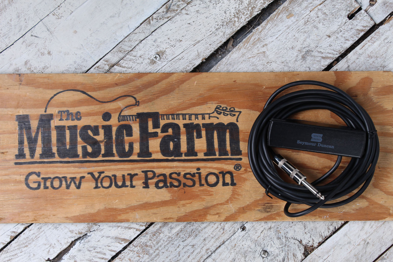 Seymour Duncan SA-3HC Woody Acoustic Guitar Soundhole Pickup w 14' Cable Black Secondary image