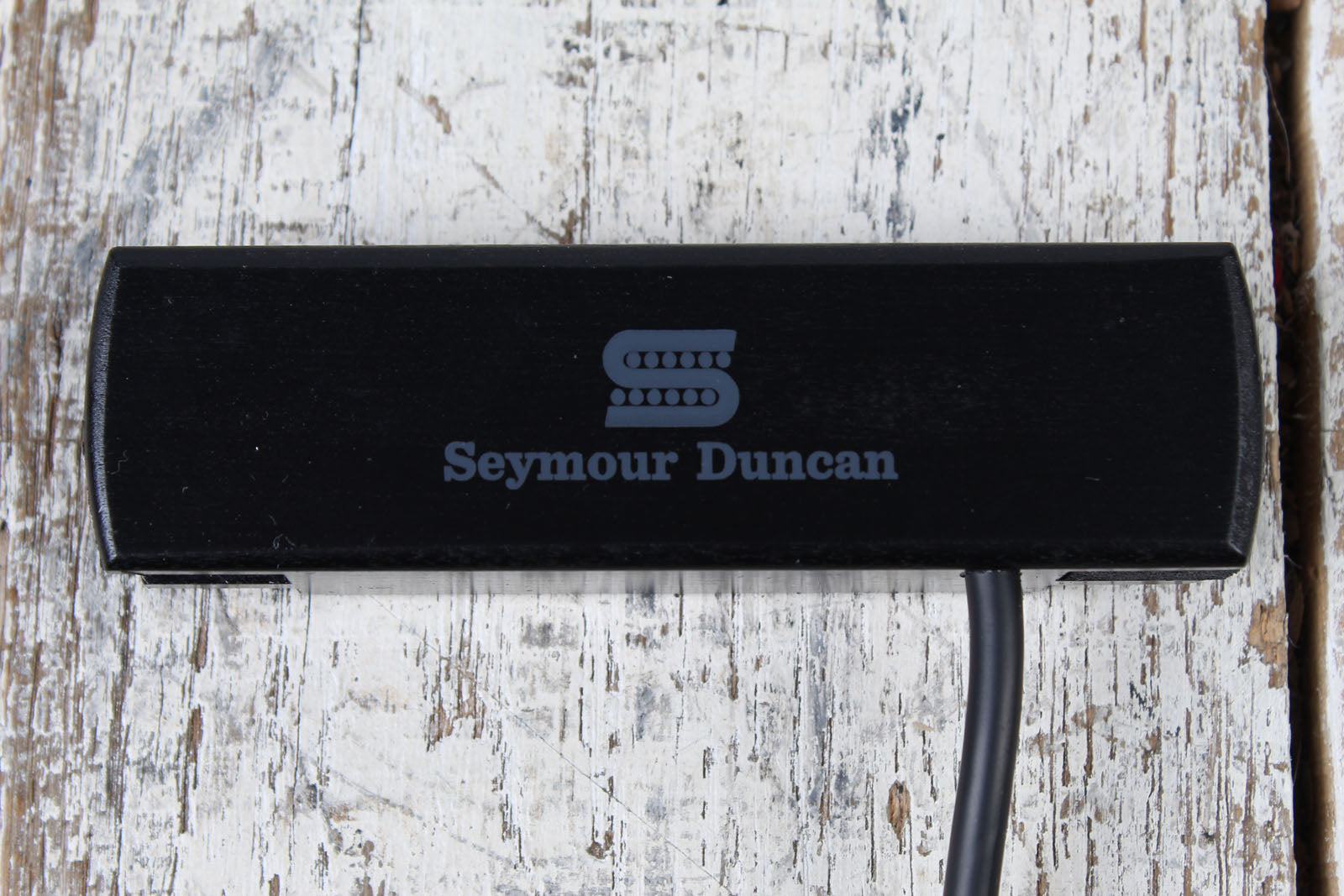 Seymour Duncan SA-3HC Woody Acoustic Guitar Soundhole Pickup w 14' Cable Black Main image