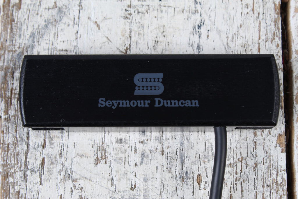 Seymour Duncan SA-3HC Woody Acoustic Guitar Soundhole Pickup w 14' Cable Black