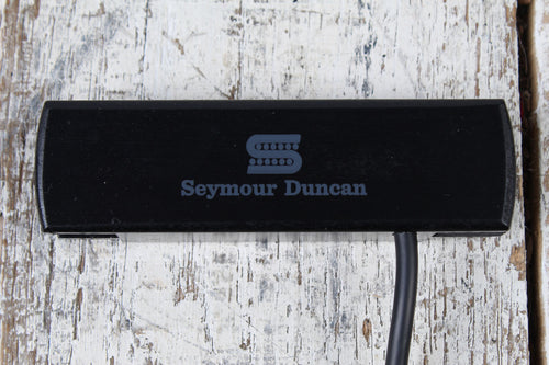 Seymour Duncan SA-3HC Woody Acoustic Guitar Soundhole Pickup w 14' Cable Black