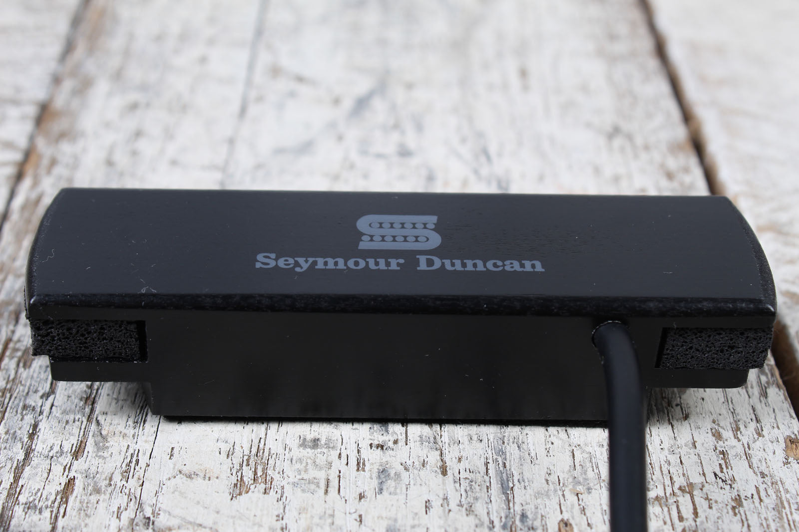 Seymour Duncan SA-3HC Woody Acoustic Guitar Soundhole Pickup w 14' Cable Black