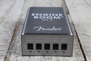 Fender Engine Room LVL5 5 Output Guitar Pedalboard Power Supply