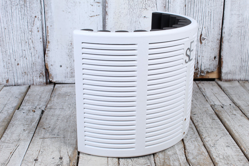 sE Electronics RF-X Reflexion Filter X Portable Portable Acoustic Treatment Vocal Booth White