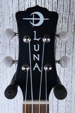 Load image into Gallery viewer, Luna Great Wave Pineapple Soprano Ukulele Great Wave Artwork UKE GWS w Gig Bag
