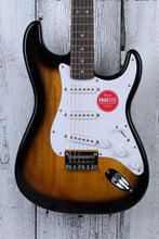 Load image into Gallery viewer, Fender® Squier Bullet Stratocaster HT Electric Guitar Brown Sunburst Finish