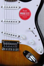 Load image into Gallery viewer, Fender® Squier Bullet Stratocaster HT Electric Guitar Brown Sunburst Finish