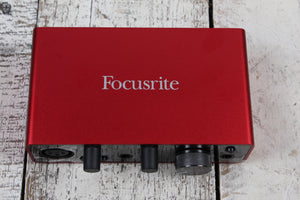 Focusrite Scarlett Solo 3rd Generation USB Audio Recording Interface w Pro Tools