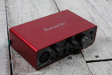 Load image into Gallery viewer, Focusrite Scarlett Solo 3rd Generation USB Audio Recording Interface w Pro Tools