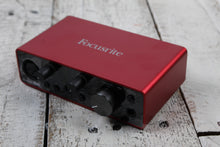 Load image into Gallery viewer, Focusrite Scarlett Solo 3rd Generation USB Audio Recording Interface w Pro Tools