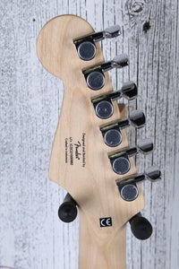 Fender® Squier Bullet Stratocaster HT Electric Guitar Brown Sunburst Finish