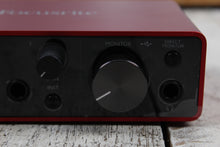 Load image into Gallery viewer, Focusrite Scarlett Solo 3rd Generation USB Audio Recording Interface w Pro Tools