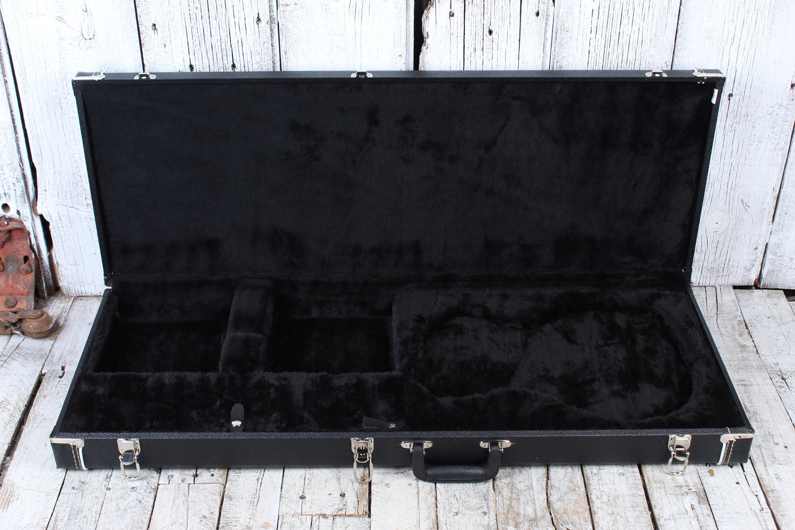 PRS Multi-Fit Hardshell Case Electric Guitar Case Black Tolex and Black Interior