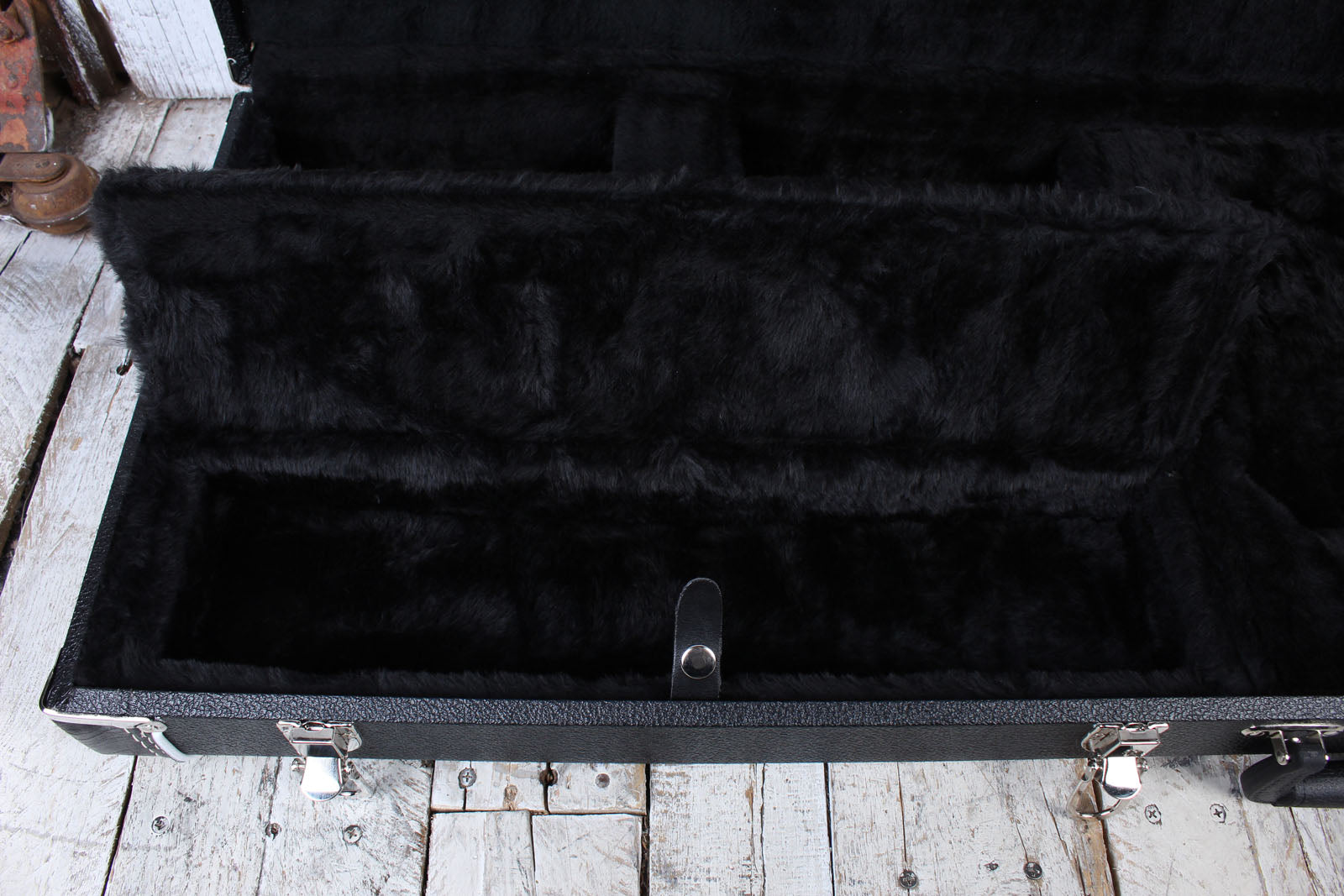 PRS Multi-Fit Hardshell Case Electric Guitar Case Black Tolex and Black Interior