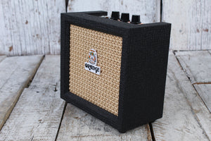 Orange Crush Mini Black Electric Guitar Amplifier 3 Watt Solid State Combo Amp