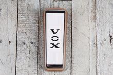 Load image into Gallery viewer, Vox V847-C Custom Wah Electric Guitar Effects Pedal Made in Japan with Case