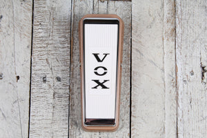 Vox V847-C Custom Wah Electric Guitar Effects Pedal Made in Japan with Case