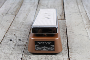 Vox V847-C Custom Wah Electric Guitar Effects Pedal Made in Japan with Case