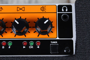 Orange Crush Mini Black Electric Guitar Amplifier 3 Watt Solid State Combo Amp