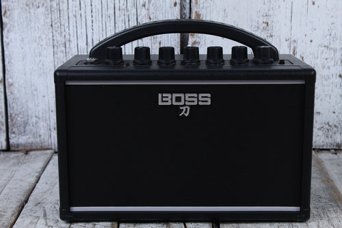 Boss Katana Mini Electric Guitar Amplifier 7 Watt 1 x 4 Combo Amp Black KTN-MINI