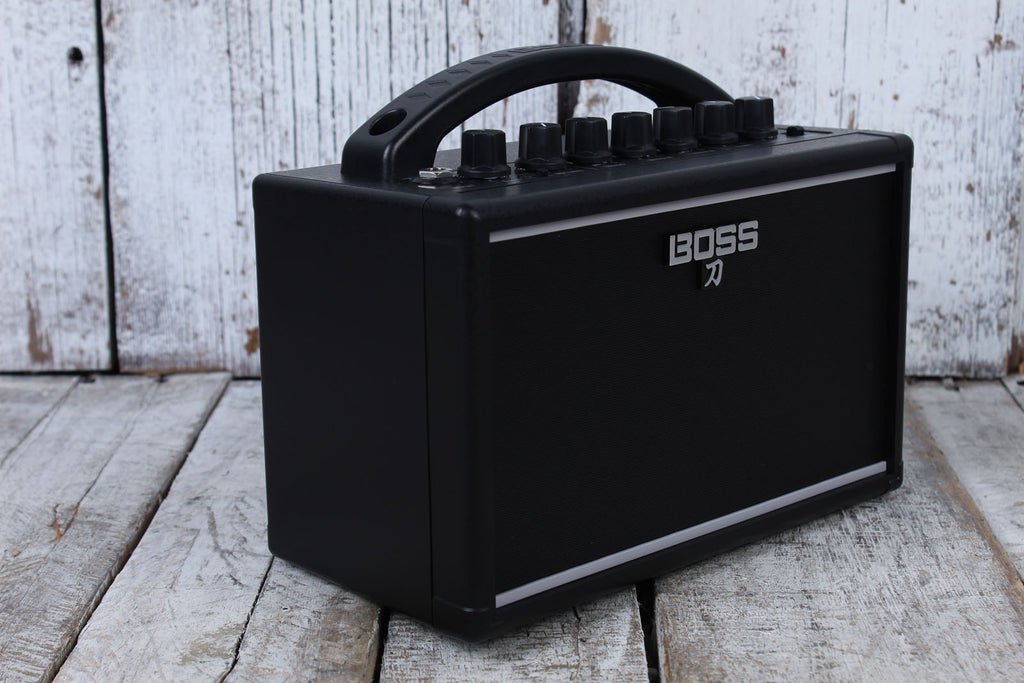 Boss Katana Mini Electric Guitar Amplifier 7 Watt 1 x 4 Combo Amp Black KTN-MINI