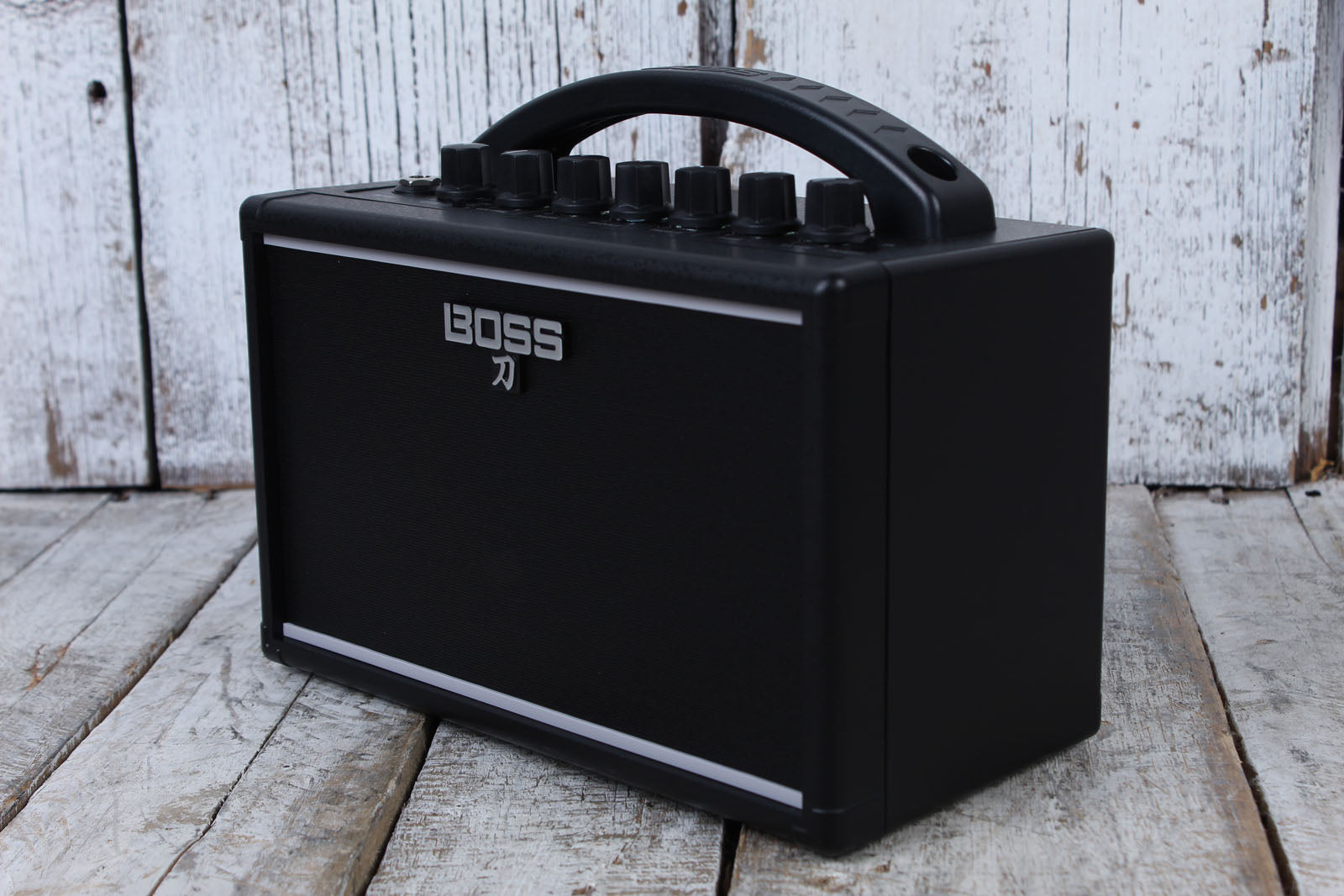 Boss Katana Mini Electric Guitar Amplifier 7 Watt 1 x 4 Combo Amp Black KTN-MINI