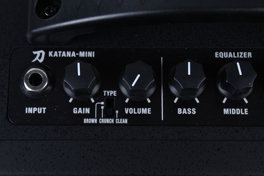 Boss Katana Mini Electric Guitar Amplifier 7 Watt 1 x 4 Combo Amp Black KTN-MINI