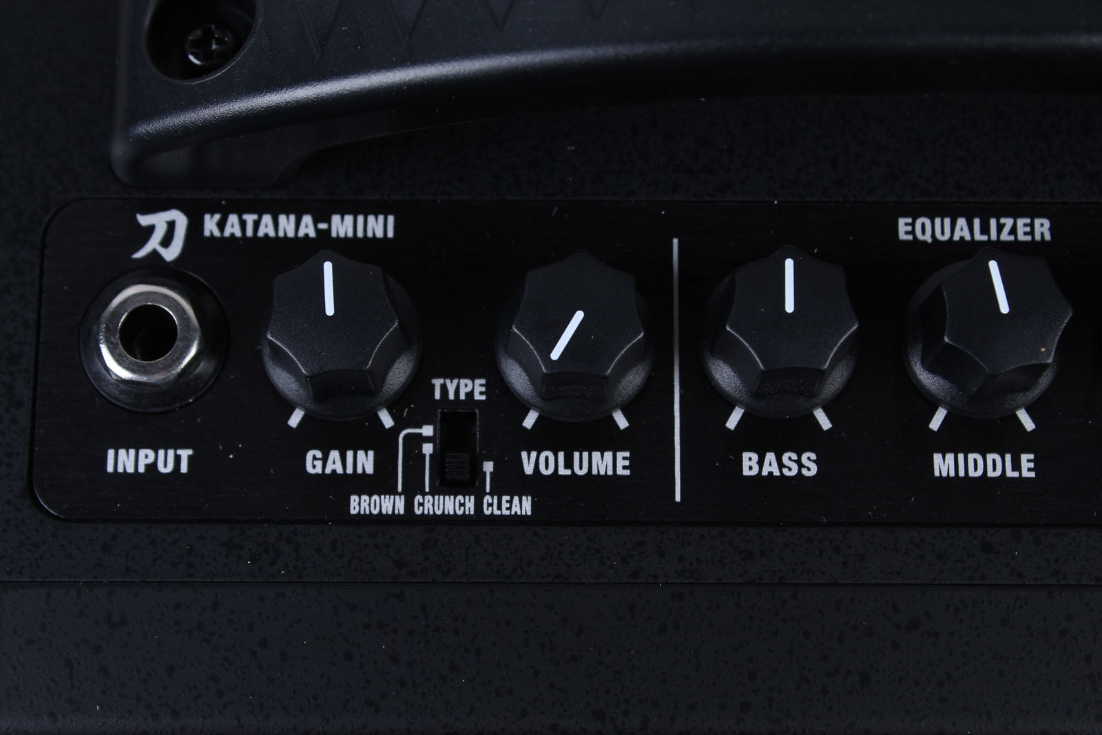 Boss Katana Mini Electric Guitar Amplifier 7 Watt 1 x 4 Combo Amp Black KTN-MINI