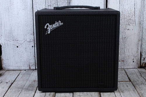 Fender® Rumble LT25 Electric Bass Guitar Combo Amplifier 25 Watt 1 x 8 Amp w USB
