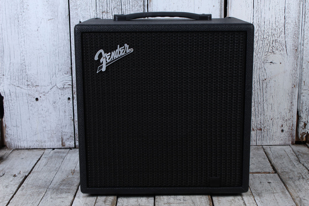 Fender® Rumble LT25 Electric Bass Guitar Combo Amplifier 25 Watt 1 x 8 Amp w USB