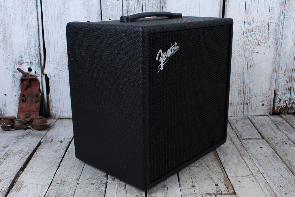Fender Rumble LT25 Electric Bass Guitar Combo Amplifier 25 Watt 1 x 8 Amp w USB