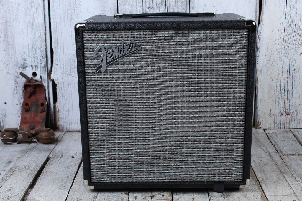 Fender Rumble 25 Electric Bass Guitar Amplifier 25 Watt 1 x 8 Solid State Amp