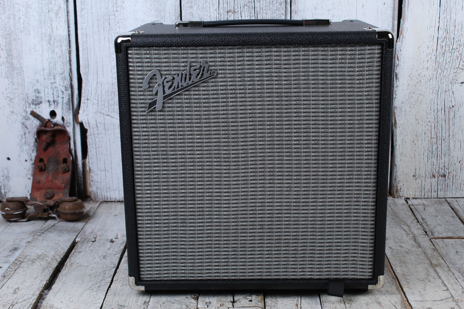 Fender Rumble 25 Electric Bass Guitar Amplifier 25 Watt 1 x 8 Solid State Amp