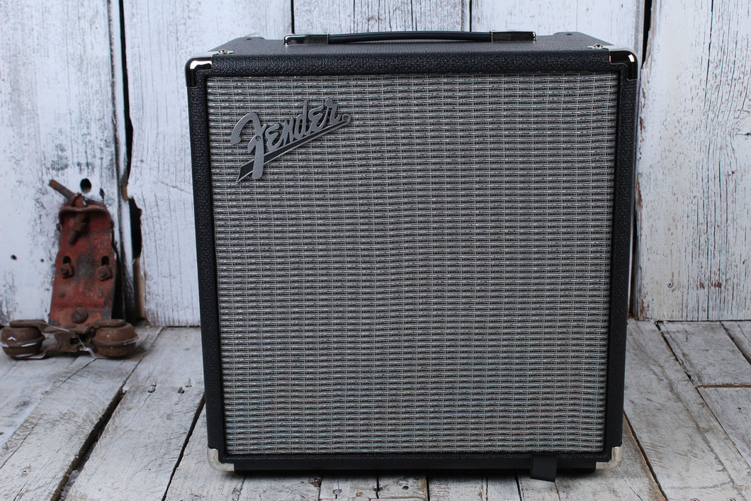 Fender® Rumble 25 Electric Bass Guitar Amplifier 25 Watt 1 x 8 Solid State Amp