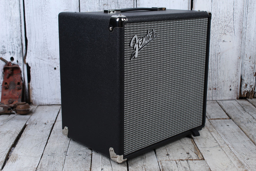 Fender Rumble 25 Electric Bass Guitar Amplifier 25 Watt 1 x 8 Solid State Amp