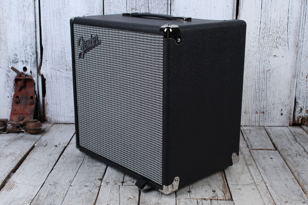 Fender Rumble 25 Electric Bass Guitar Amplifier 25 Watt 1 x 8 Solid State Amp
