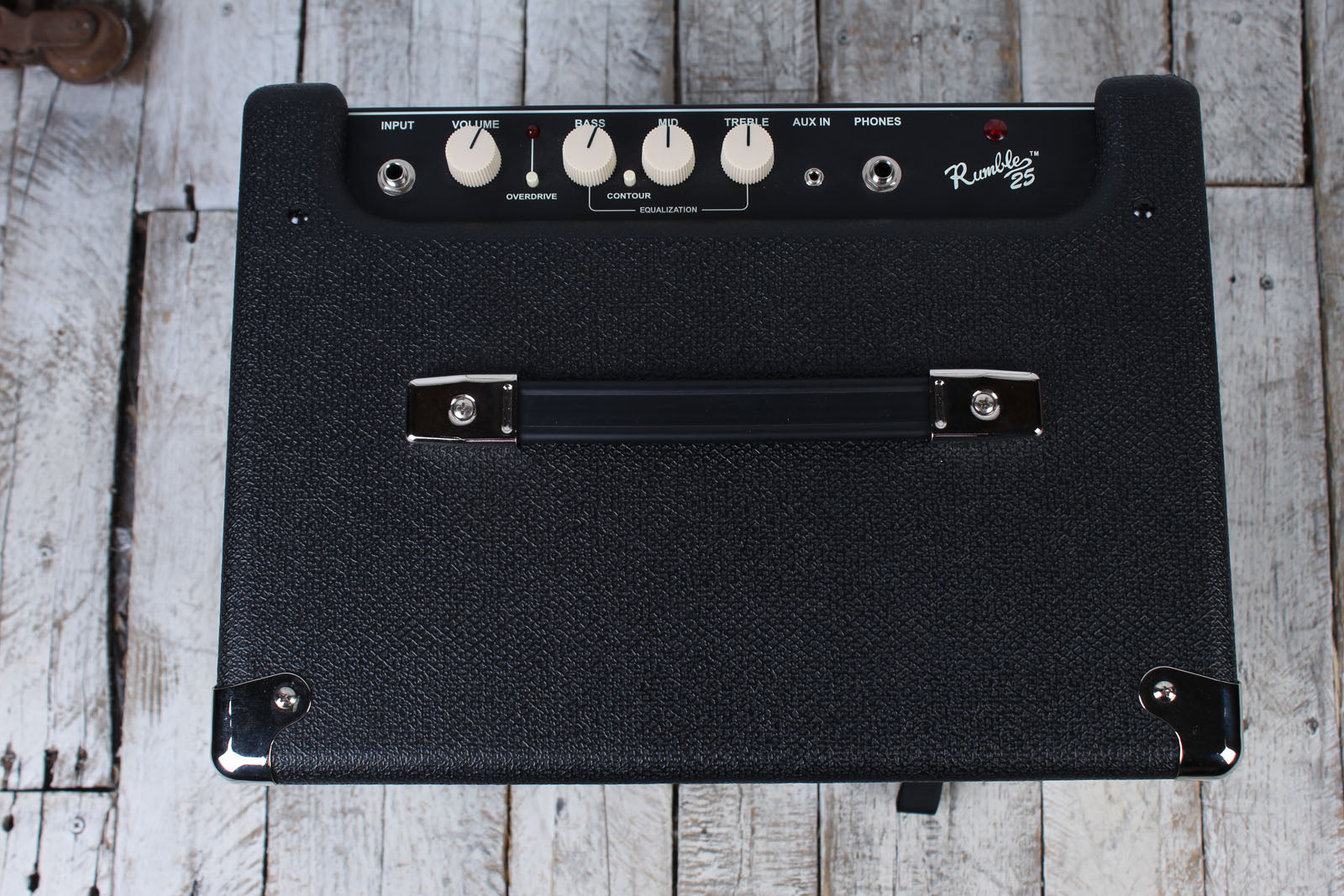 Fender Rumble 25 Electric Bass Guitar Amplifier 25 Watt 1 x 8 Solid State Amp