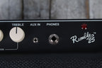 Fender Rumble 25 Electric Bass Guitar Amplifier 25 Watt 1 x 8 Solid State Amp