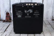 Load image into Gallery viewer, Fender® Rumble 25 Electric Bass Guitar Amplifier 25 Watt 1 x 8 Solid State Amp