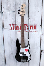 Load image into Gallery viewer, Fender® Squier Mini Precision Bass 4 String Electric P Bass Guitar Black
