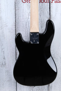 Fender® Squier Mini Precision Bass 4 String Electric P Bass Guitar Black