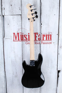 Fender® Squier Mini Precision Bass 4 String Electric P Bass Guitar Black