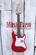 Load image into Gallery viewer, Fender® Squier Mini Stratocaster Electric Guitar 22.75 Inch Scale Dakota Red