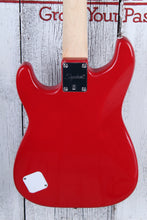 Load image into Gallery viewer, Fender® Squier Mini Stratocaster Electric Guitar 22.75 Inch Scale Dakota Red