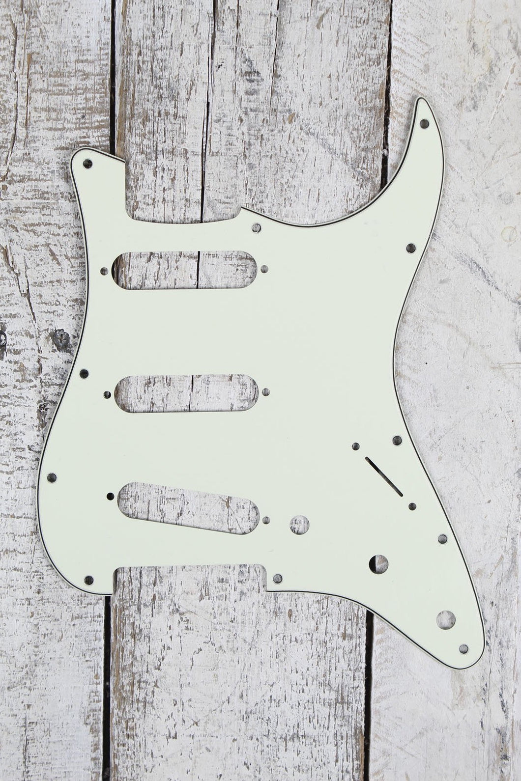 Fender® Modern Style 11 Hole Pickguard for Stratocaster SSS Electric Guitars