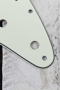 Fender® Modern Style 11 Hole Pickguard for Stratocaster SSS Electric Guitars