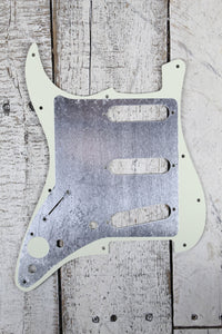 Fender® Modern Style 11 Hole Pickguard for Stratocaster SSS Electric Guitars