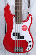 Load image into Gallery viewer, Fender® Squier Mini Precision Bass 4 String Electric P Bass Guitar Dakota Red